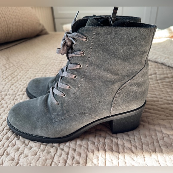 Bjorndal Gray suede zip boots - Picture 4 of 7